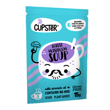 Cupster instant erdei gombaleves 15 g