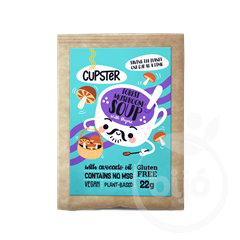Cupster instant erdei gombaleves 22 g