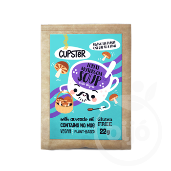 Cupster instant erdei gombaleves 22 g