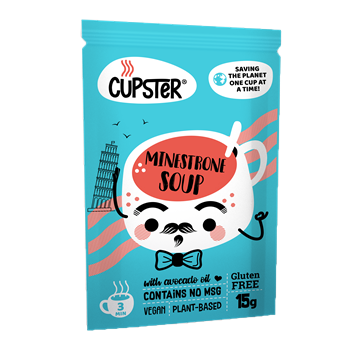 Cupster instant minestrone leves 15 g