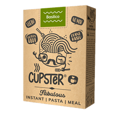 Cupster instant tészta basilico 97 g