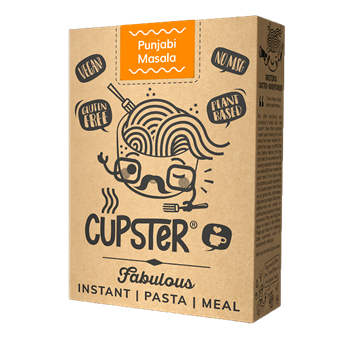 Cupster instant tészta punjabi masala 87 g