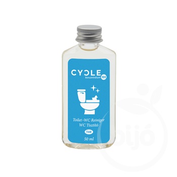 Cycle wc-tisztító hab levendula-menta 10x koncentrátum 50 ml