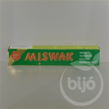 Dabur herbal fogkrém miswak kivonattal organikus összetevővel 100 ml