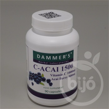 Dammer s c-acai kapszula 90 db