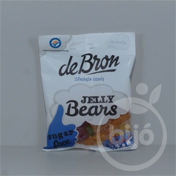 Debron zselé macik gumicukor 90 g