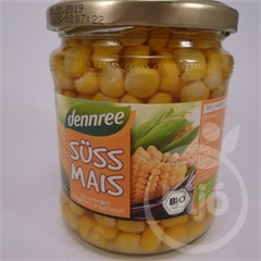 Dennree bio kukorica 370 ml