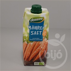 Dennree bio sárgarépalé 500 ml