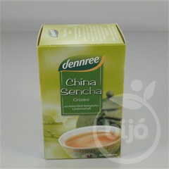 Dennree bio tea china sencha zöld 20x1.5g 30 g