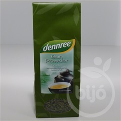 Dennree bio tea puskapor zöld 100 g