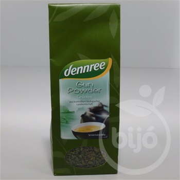 Dennree bio tea puskapor zöld 100 g