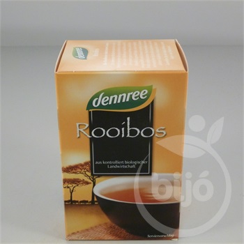 Dennree bio tea rooibos 20x1.5g 30 g