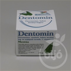 Dentomin-H fogpor mentás 25 g