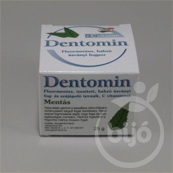 Dentomin-H fogpor mentás 25 g
