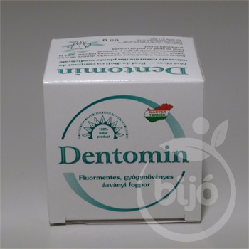 Dentomin fogpor gyógynövényes 95 g