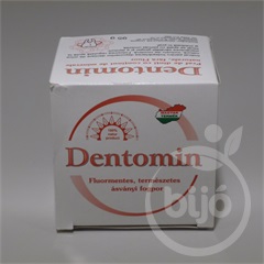 Dentomin fogpor natur 95 g