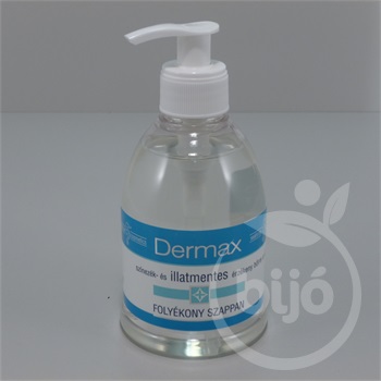 Dermax illatmentes folyékony szappan 300 ml