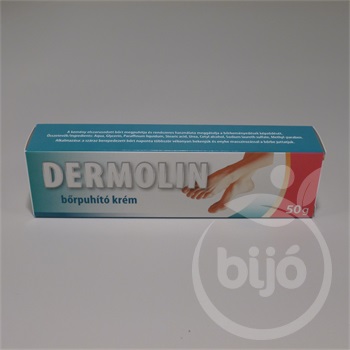Dermolin bőrpuhító krém 50 g