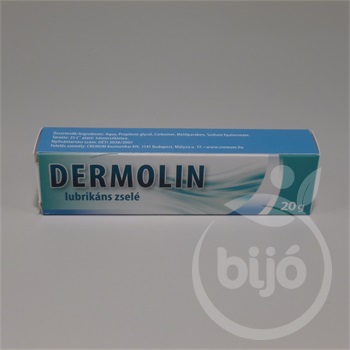 Dermolin lubrikáns zselé 20 g