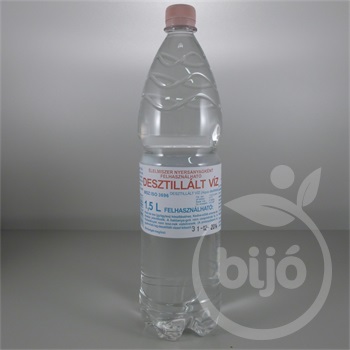 Desztilált viz 1500 ml