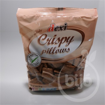 Dexi gluténmentes crispy párnák vanília 150 g