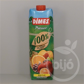 Dimes premium vegyes gyümölcslé sárga gyümölcs 100% 1000 ml