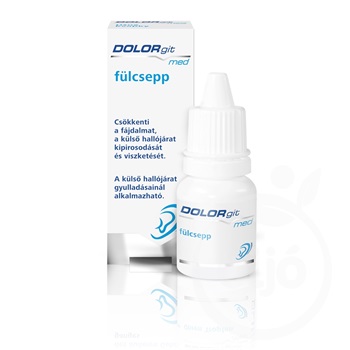 Dolorgit Med fülcsepp 10ml 10 ml