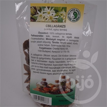 Dr.chen csillagánizs egész termés 20 g