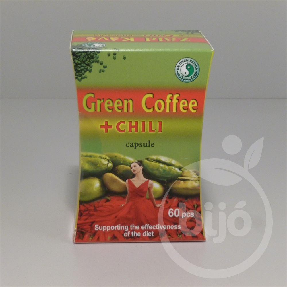 Dr Chen Zöld Kávé + Chili Kapszula