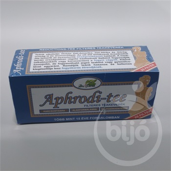 Dr.flóra aphrodi-tee 25x1g 25 g