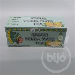 Dr.flóra argur yerba mate citrom tea 25x1,7g 43 g
