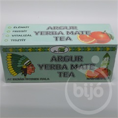 Dr.flóra argur yerba mate narancs tea 25x1.7g 43 g