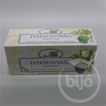 Dr.flóra hársfa-virág tea 25x1g 25 g