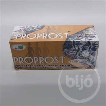 Dr.flóra proprostata tea 25x1,5g 38 g