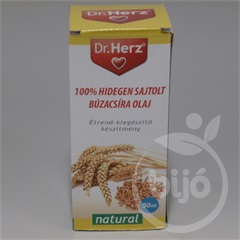 Dr.herz búzacsíra olaj 100% hidegen sajtolt 50 ml