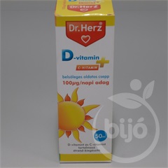 Dr.herz d-vitamin csepp 50 ml