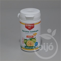 Dr.herz garcinia cambogia tabletta 30 db