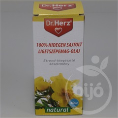 Dr.herz ligetszépemag olaj 100% hidegen sajtolt 50 ml