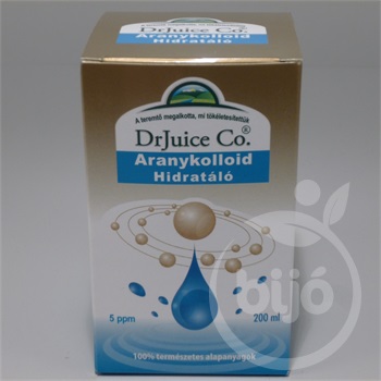 Dr.juice aranykolloid hidratáló 200 ml