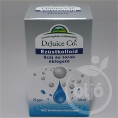 Dr.juice ezüstkolloid oldat 200 ml