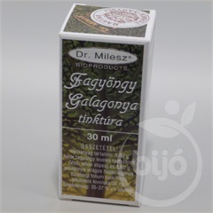 Dr.milesz fagyöngy-galagonya tinktúra 30 ml