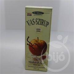 Dr.milesz vas-szirup 250 ml