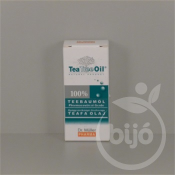 Dr.müller teafaolaj koncentrátum 100% 10 ml