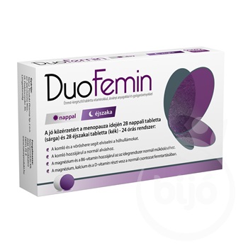 Duofemin étrendkiegészítő tabletta 28+28 56 db