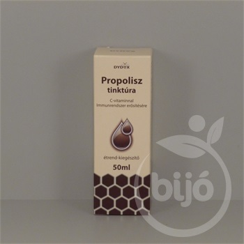 Dydex propolisz tinktúra c-vitaminnal 50 ml