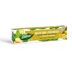 Dabur herbal fogkrém fluoridmentes gyömbérrel és mentával 100 ml