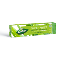 Dabur herbal fogkrém aloe vera kivonattal organikus összetevővel 100 ml