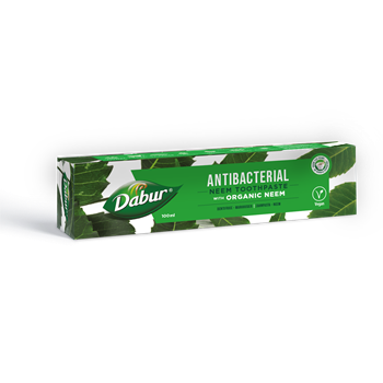 Dabur herbal fogkrém neem kivonattal organikus összetevővel 100 ml