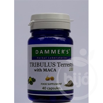Dammers Tribulus Terrestris királydinnye kapszula 40 db