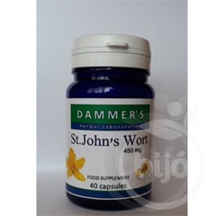 Dammers st.johns wort orbáncfű kapszula 40 db